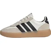 Adidas Sneaker SPORTSWEAR "BARREDA DECODE", Herren, Gr. 44, weiß (sanftes weiß, core schwarz, gum 3), Leder, Schuhe Sneaker, inspiriert vom Design des handball spezial
