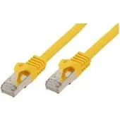 Shiverpeaks RJ45 Patchkabel m. CAT 7 Rohkabel PIMF gelb 15m