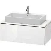 Duravit Konsolenunterschrank L-CUBE 400x1020x477mm weiss hochglanz