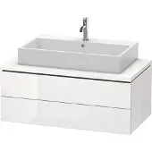 Duravit Konsolenunterschrank L-CUBE 400x1020x547mm weiss hochglanz