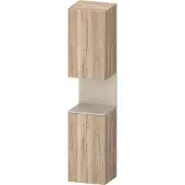 Duravit Hochschrank Qatego 40x36x1760cm, 2 T, An l, T m/E marm.