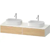 Duravit ZE4815B30840000 Konsolen-WTU wandh. Zencha 550x1600x2