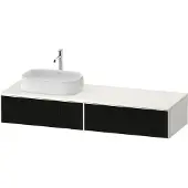 Duravit ZE4814L63840000 Konsolen-WTU wh Zencha 550x1600x281mm