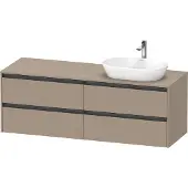 Duravit K24899R75750000 Konsolen-WTU wandhängend Ketho.2 550x