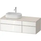 Duravit ZE4826064830000 Konsolen-WTU wh Zencha 550x1300x442mm