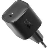 Native Union 30W USB-C Fast GaN PD Wall Charger Black