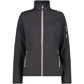 CMP Damen Jacke WOMAN JACKET 34H6386-85UR 34 - Nero-Graffite - 34