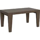 Itamoby Ausziehbarer Tisch 90x160/420 cm Spimbo Noce