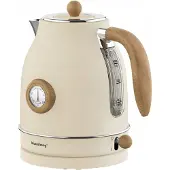 Klausberg Wasserkocher 1,7 l mit Thermometer KB-9006 Retro