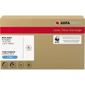 Agfa Kompatible Tonerkartusche, Cyan, Ersatz für Kyocera TK-5270C, 1T02TV0NL0, 6000 Seiten, 6000 Seiten, Cyan, 1 Stück(e)