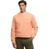 Superdry für Herren. M2013751A Essential Logo Sweatshirt Koralle (XL), Lässig, Baumwolle
