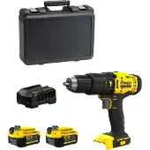 Stanley Schlagbohrschrauber FatMax SFMCD711M2K (2 x 4,0 Ah + Ladegerät + Koffer)
