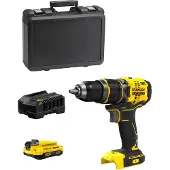 Stanley Schlagbohrschrauber FatMax SFMCD721D1K (1 x 2,0 Ah + Ladegerät + Koffer)