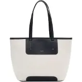 Emily & Noah Shopper "Shopper E&N Colmar RUE 09", Damen, Gr. B/H/T: 44cm x 30cm x 15,5cm 0, blau (blau 500), Polyester, Taschen Shopper
