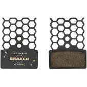 Brakco Bph Airpad Graphene/shimano Xt/xtr Br-m900 2011/xt Br-m8000 Scheibenbremsbeläge
