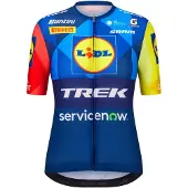 Santini Lidl Trek 2026 Kurzarm-radtrikot