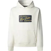 Pepe Jeans für Herren. PM5800162 Sweatshirt Suen weiß (XL), Lässig, Baumwolle