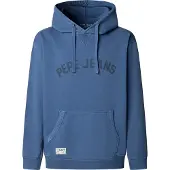 Pepe Jeans für Herren. PM5800145 Gio navy Sweatshirt (XL), Lässig, Baumwolle, Marine