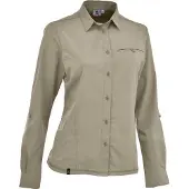 MAUL Damen Bluse Hochalm UV50 - 1/1 Krempelarm
