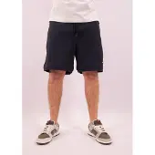 Armani Exchange für Herren. XM002354AF21869UB101 Marineblaue Shorts mit Kordelzug (S), Lässig, Baumwolle