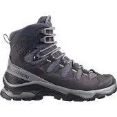 Salomon - Trekking-Schuhe aus GORE-TEX - Quest 5 GTX W Nine Iron/Excalibur für Damen aus Leder - Größe 40 - Grau