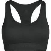 Icebreaker - Women's 125 Zoneknit Racerback Bra - Sport-BH Gr XL schwarz