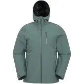 Mountain Warehouse - "Bachill" Jacke, wasserfest Dreilagig für Herren MW472 (XL) (Dunkelgrün)