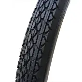 Classic Cycle 26 x 2.125 Streetking Ballonreifen, REINschwarz
