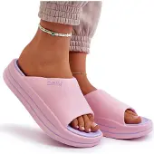 Big star Damenhausschuhe NN274A035 ROSA Shoes Größe: 39