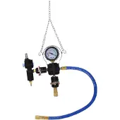 Ks Tools Kühlsystem-Vakuum-Fülleinheit, Manometer bis 76cm