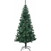 vidaXL Künstlicher vorbeleuchteter Weihnachtsbaum Grün 120 cm