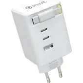 Muvit For Change Mcacc0050 Usb-a-und Usb-c-wandladegerät