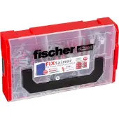 Fischer Group Fixtainer Duopower Tec Schrauben-und Dübelbox 200 Stücke