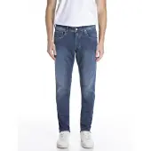 Replay für Herren. M1008J.000.785154 Blaue Denim-Jeans (30/32), Baumwolle