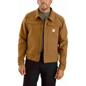 Carhartt Jacke Duck Jacket Herren Brown-L