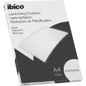 Ibico Basics Standard A4 Laminierhüllen 100 Einheiten