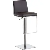 BellaFurn Klassischer Barhocker – Designhocker – Höhenverstellbar, angenehmes Sitzgefühl