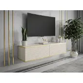 Lookway TV-Schrank OXFORD II 135 cm, beige