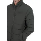 Timberland - Gesteppte Herren-Daunenjacke mit gesticktem Logo - Größe S
