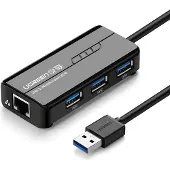UGREEN 20265, Kabelgebunden, USB, Ethernet, 1000 Mbit/s