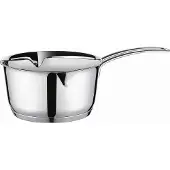 Küchenprofi Stielkasserolle Cook Edelstahl | Auswahl 18cm : 18 cm Größe: 18 cm