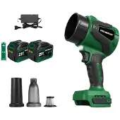 OEM Turbo-Bläser, 3000W Leistung, 650m/s Windgeschwindigkeit, 2X4.5Ah Batterie