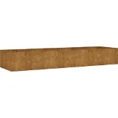 Syfax Hochbeet 280x80x40 cm Cortenstahl