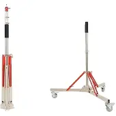OEM C-Stand, verstellbare Höhe, robuste Stahlkonstruktion, 320cm Lichtständer