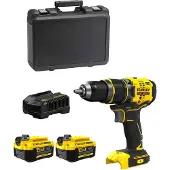 Stanley Schlagbohrschrauber FatMax SFMCD721M2K (2 x 4,0 Ah + Ladegerät + Koffer)