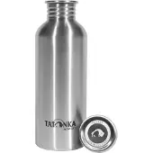 Tatonka - Steel Bottle Premium - Trinkflasche Gr 1 l grau