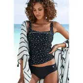 LASCANA Bikini-Hose "Merilyn", Damen, Gr. 36, N-Gr, schwarz, Polyamid, unifarben, Badehosen Bikini-Hose, uni und bedruckt in klassischer Form