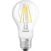 Osram LED-Lampe E27 7W warmweiß GLOWdim klar