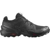 Salomon Speedcross 6 GTX Sportschuhe Herren Outdoorschuhe Wanderschuh Schwarz Freizeit, Schuhgröße:EUR 44 | UK 9.5