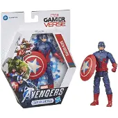 Hasbro Marvel Gamerverse Actionfigur: Captain America - Oath Keeper (15 cm)
